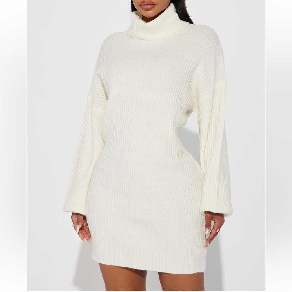 Fashion Nova Sweater Dress